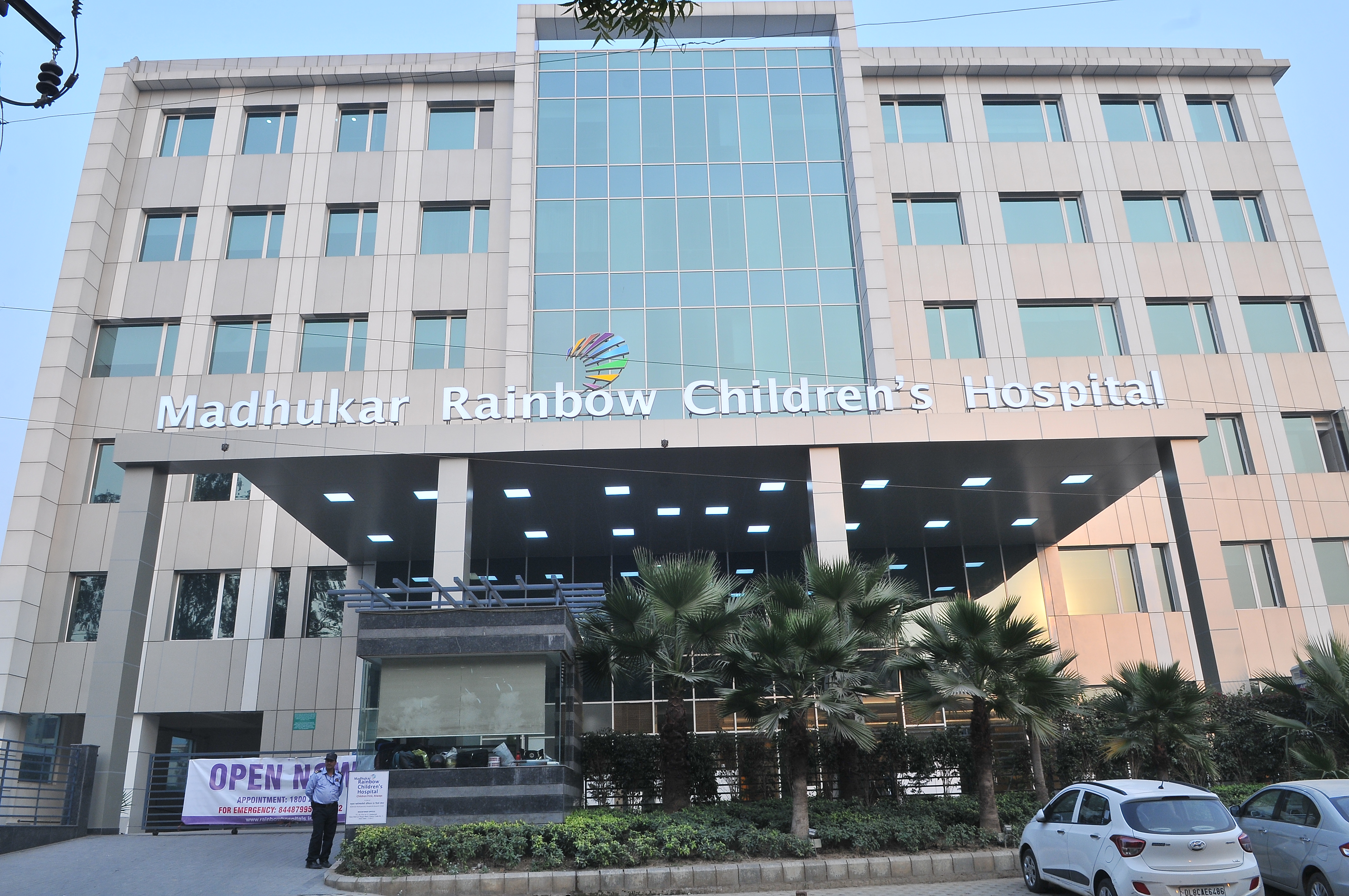 madhukar rainbow children's hospital - delhi